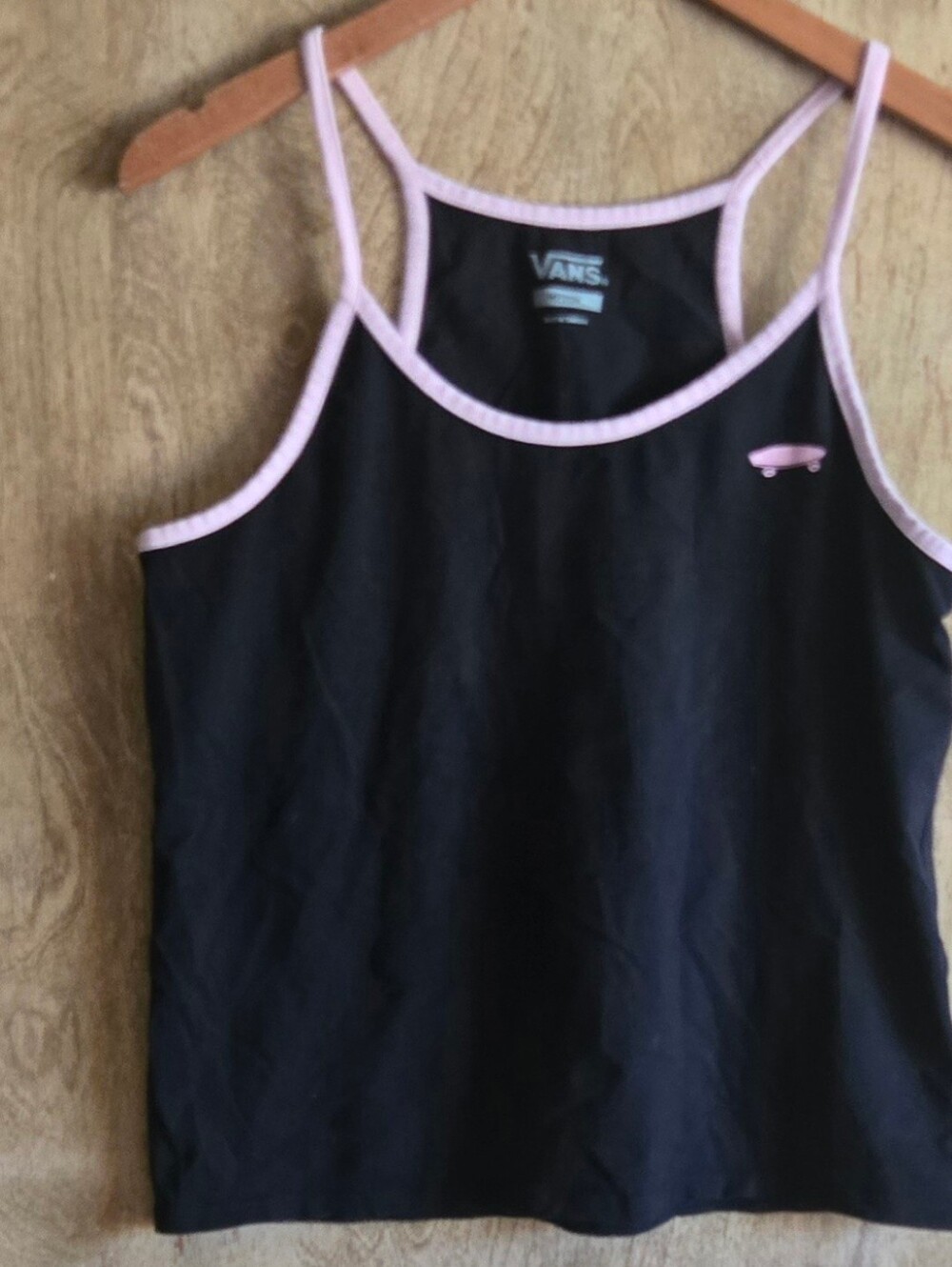 Vans Black Pink Tank Top